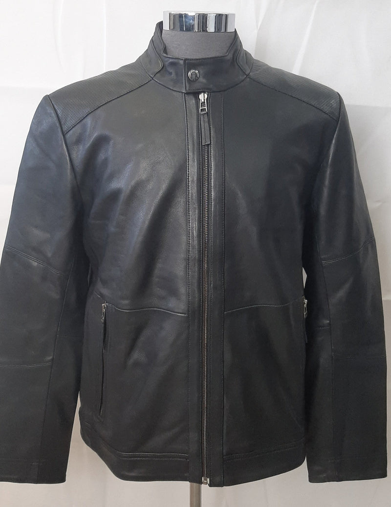 Men's Classic Leather Jacket LW02
