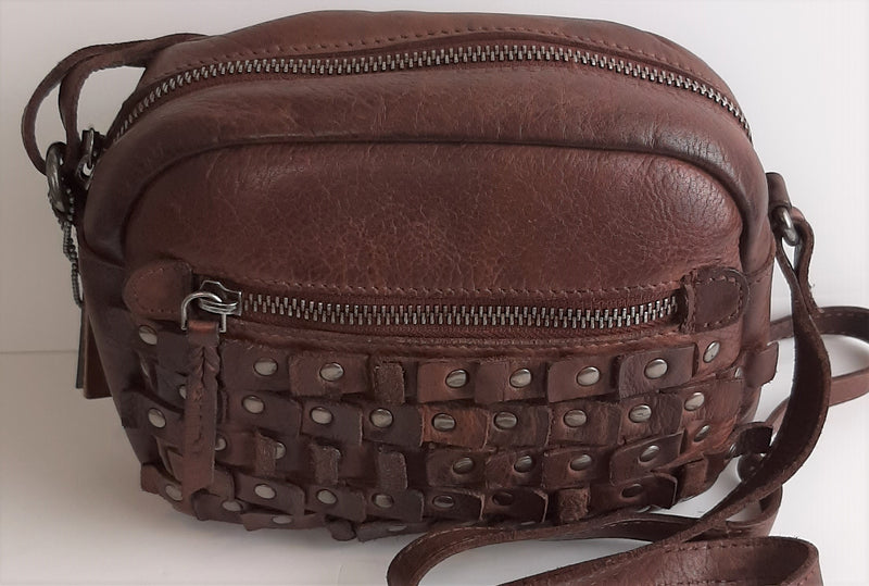 Modapelle Vintage Leather Crossbody Bag 5877