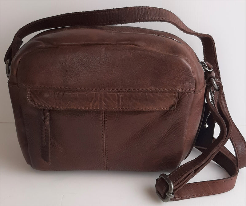 Modapelle Vintage Leather Crossbody Bag 5877