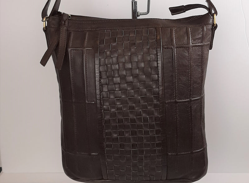 Modapelle Vintage Leather Crossbody Bag 5931
