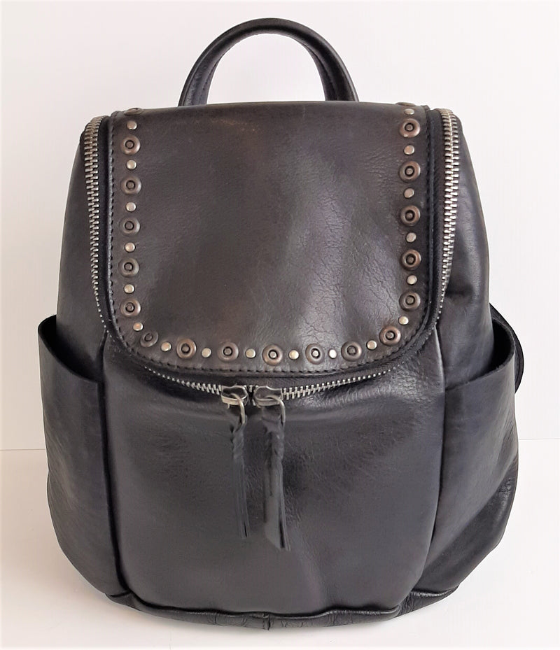 Modapelle Vintage Leather Studded Backpack 5940