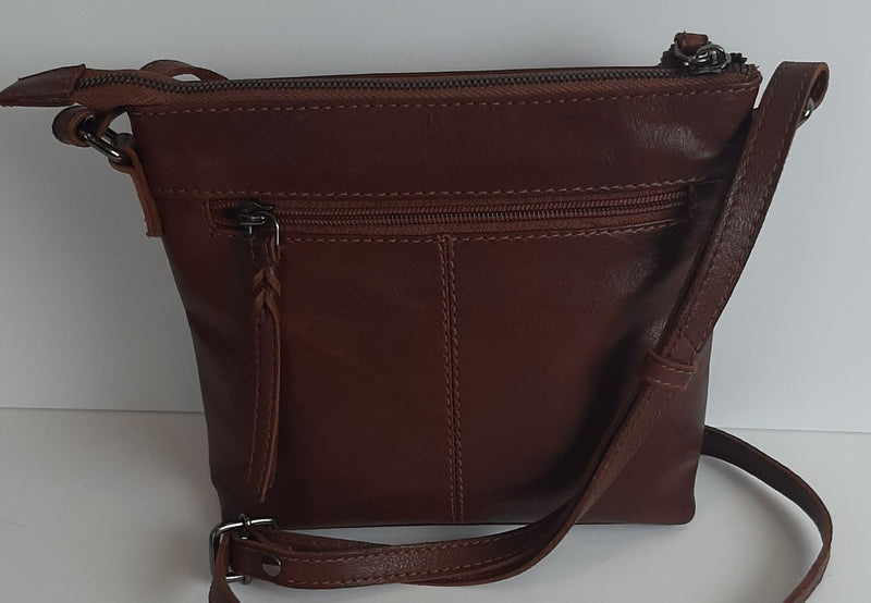 Modapelle Vintage Leather Crossbody Bag UL5833
