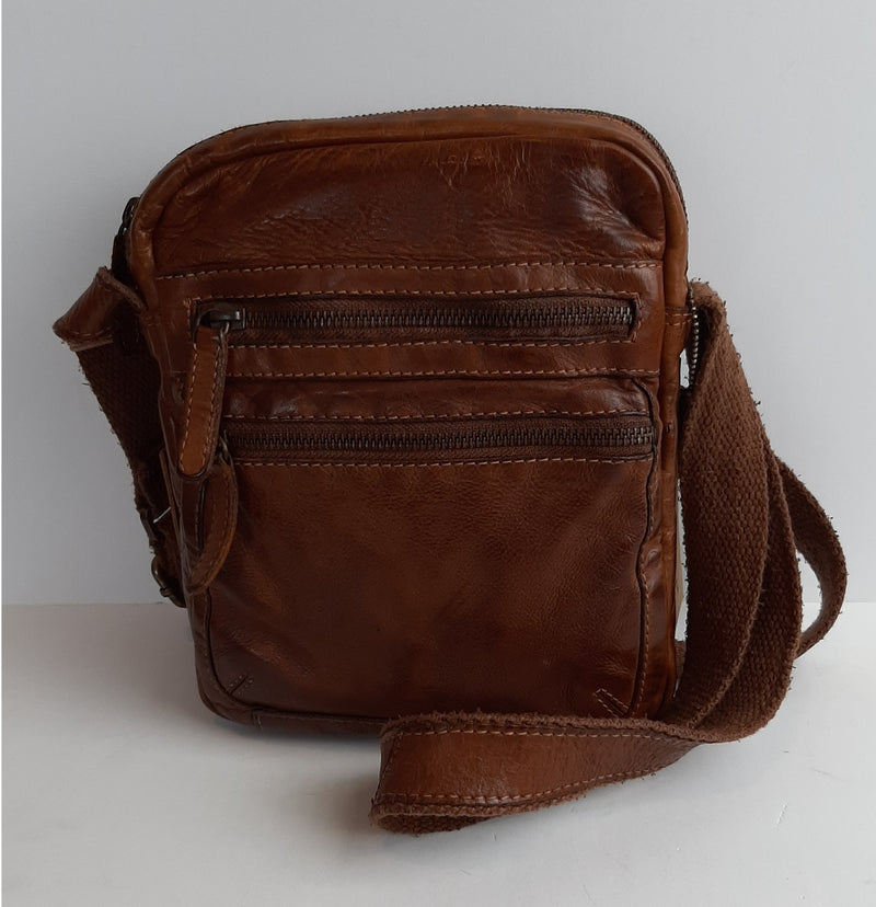 Modapelle  Vintage Leather Crossbody Bag 3928