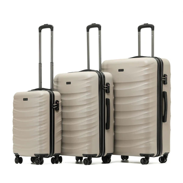 Tosca Interstellar Hard Side  Trolley Set of 3 AUTC140SET