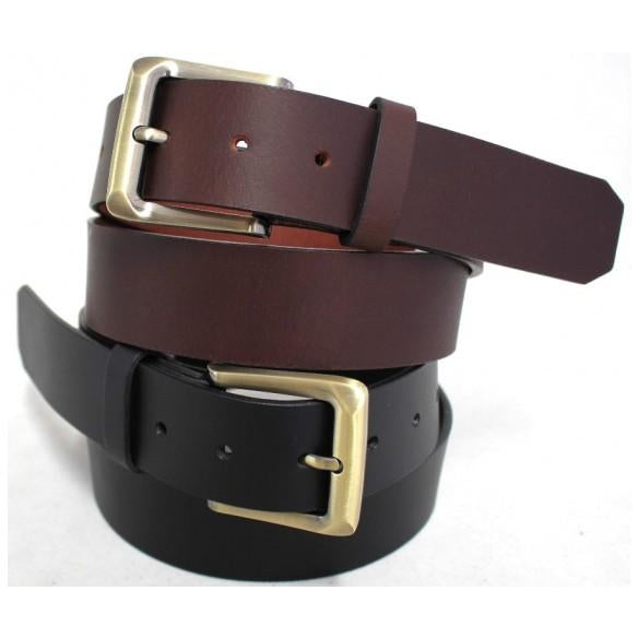 Bakshi Full Grain Leather 38mm Belt  Style 41004