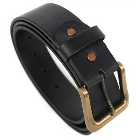 Bakshi Full Grain Leather 38mm Belt  Style 41004