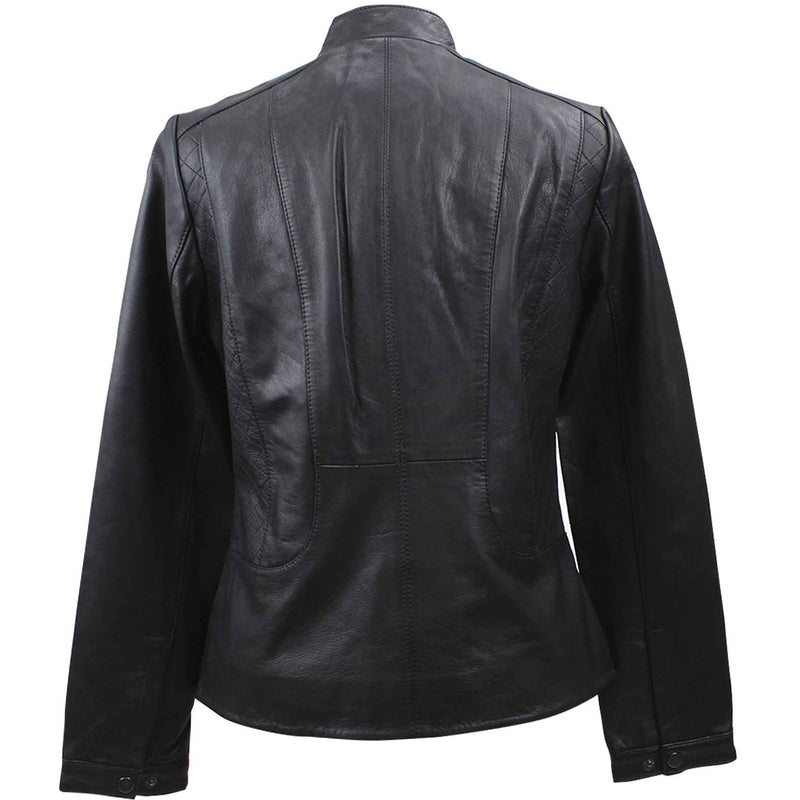 Walbusch Zip Leather Jacket  44-6095-4