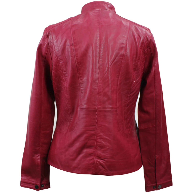 Walbusch Zip Leather Jacket  44-6095-4