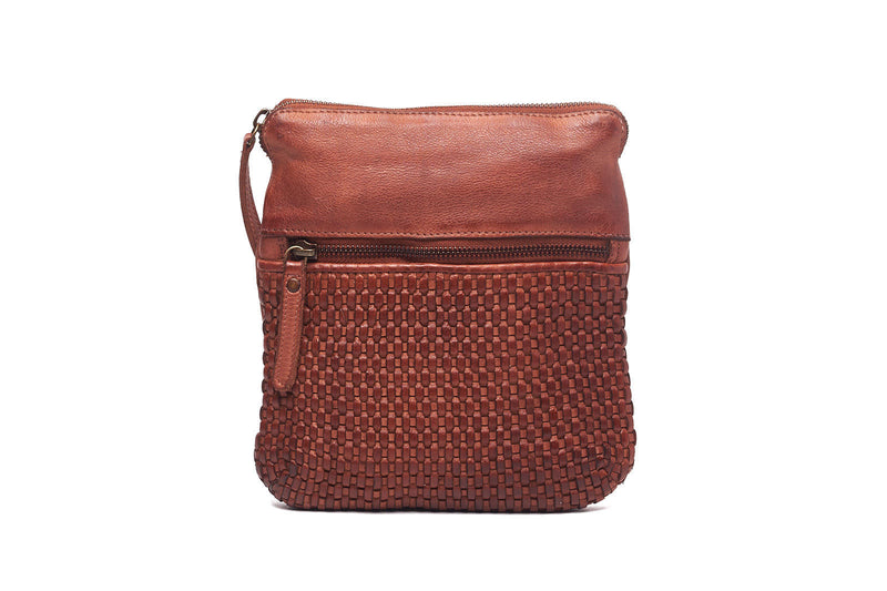 Oran Teagan  Women's Leather Woven Bag  ORRH2225