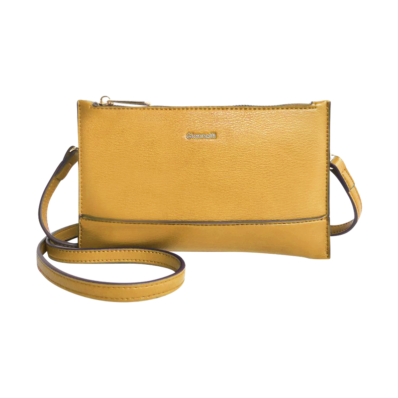 Gianotti Jade Small Faux Leather Crossbody Bag 00291V