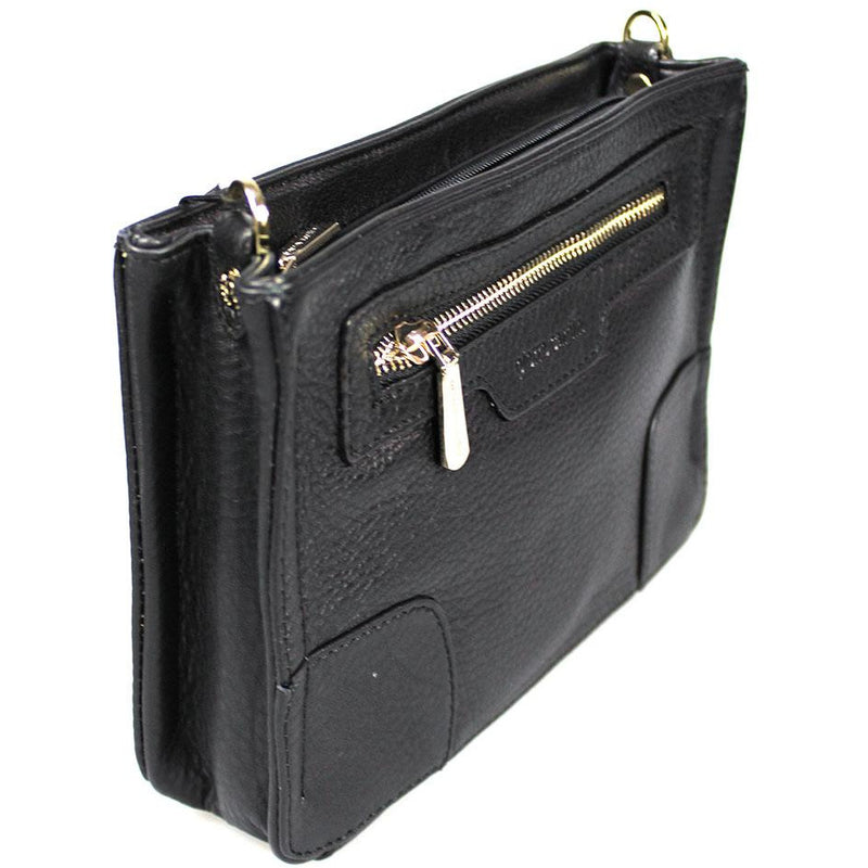 Pierre Cardin Leather Clutch/Crossbody Bag PC2227