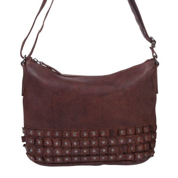 Modapelle  Vintage Leather Crossbody Bag 5876