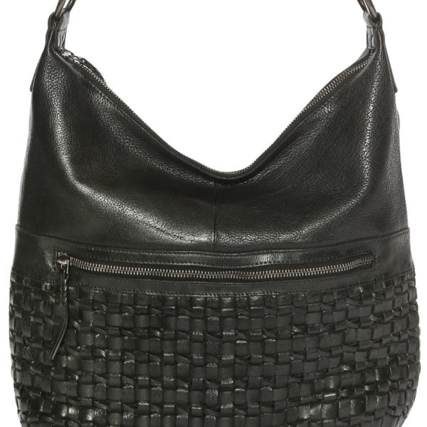 Modapelle Woven Leather Crossbody Bag 5915