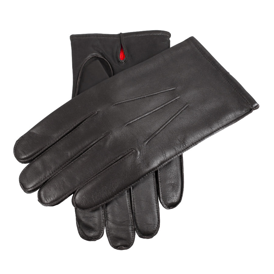 Dents Men's Full Grain Point Leather Gloves DE750037