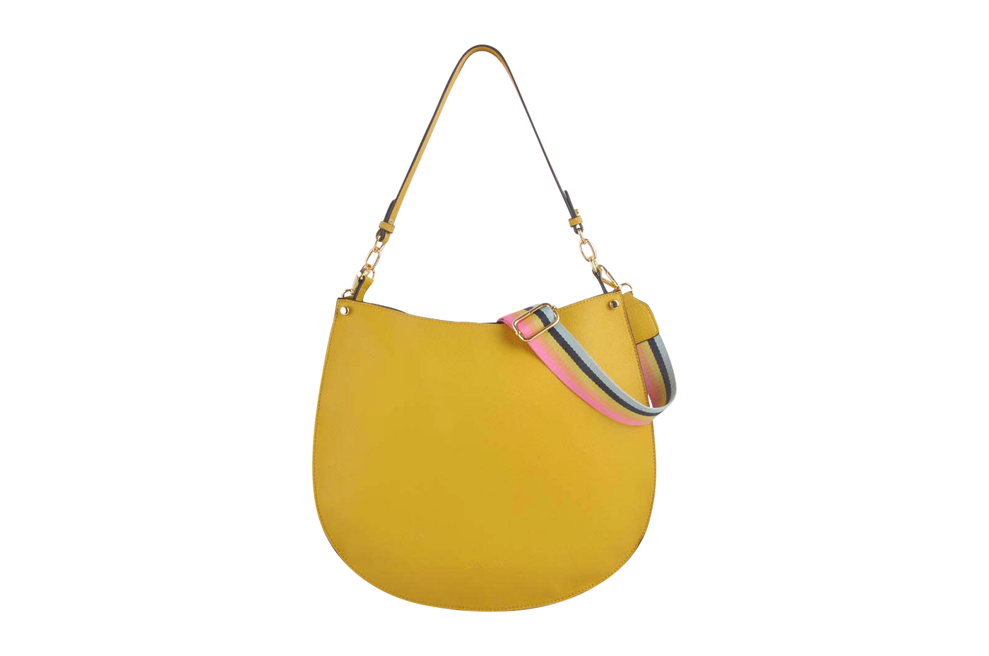 Faux leather hobo handbags online
