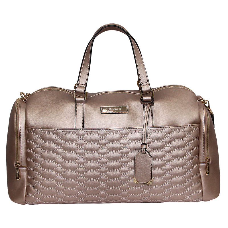 Gianotti Quilted Duffel Bag A2229V