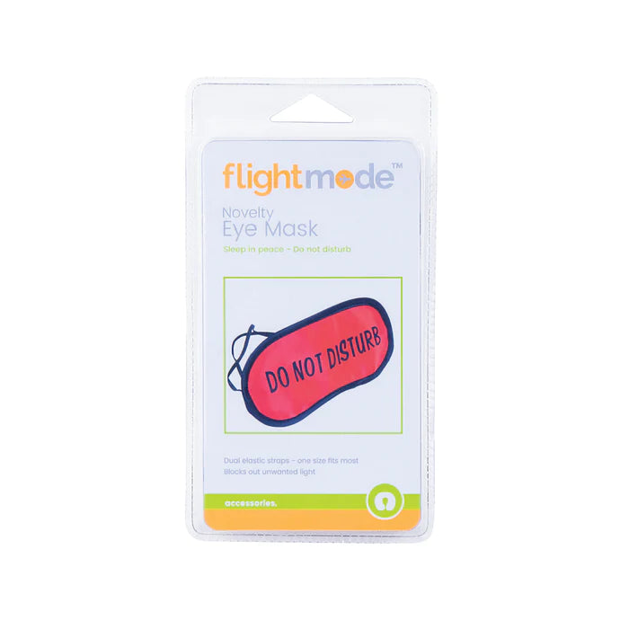 Flight Mode Novelty Eye Mask FM0044