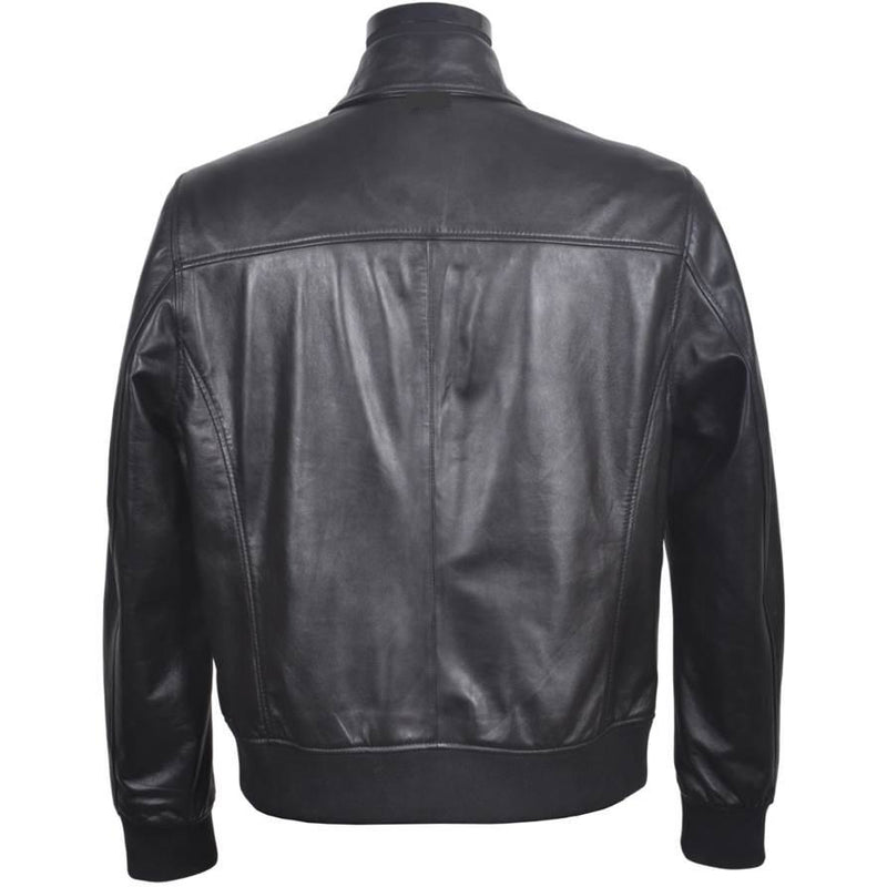 Classic Men’s Soft Leather Jacket - SIVR1 – SIRICCO