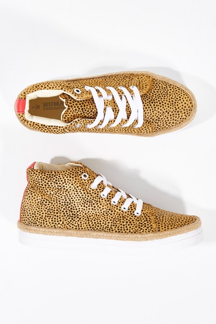 Human Premium Brayden Cheetah Hitop Sneaker