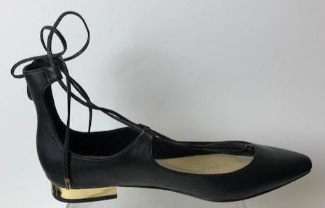 Human Premium  Rasp Leather Tie Ballet Shoe
