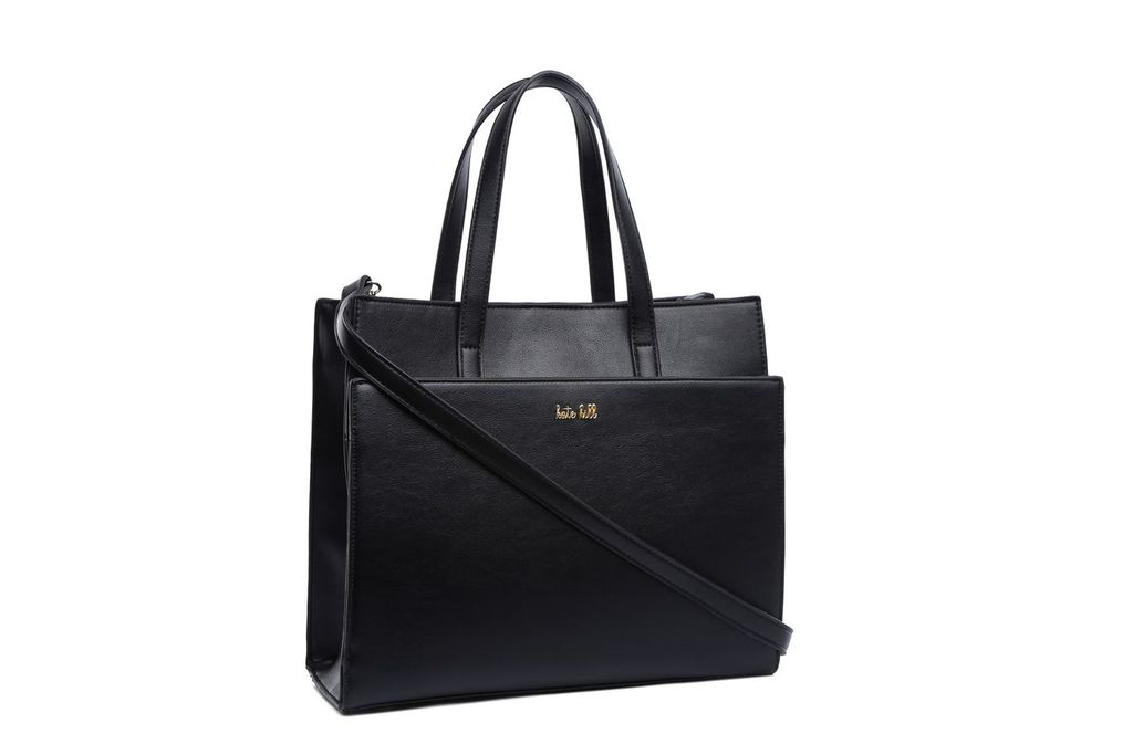 Kate Hill Women's Rylee Tote Bag - Black | BIG W
