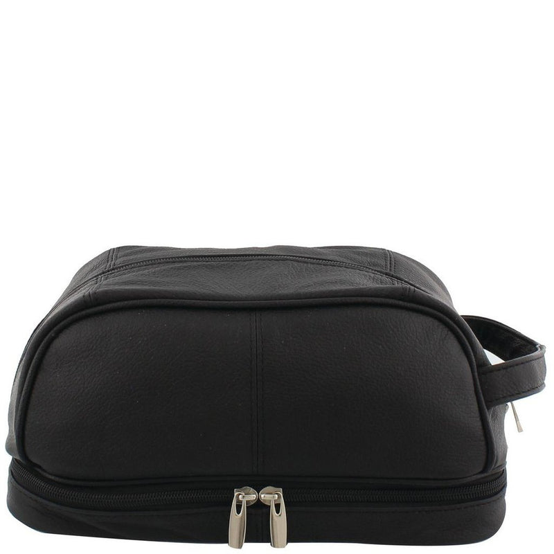 Gabee Oliver Men's Leather Toiletry Bag 58965