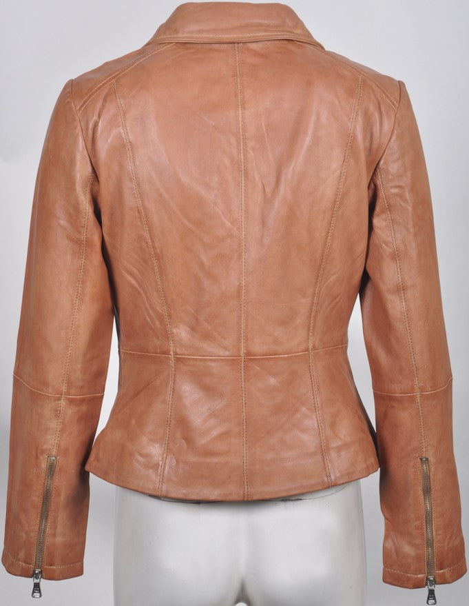 Women's Mischa Italian Leather Jacket - 430014