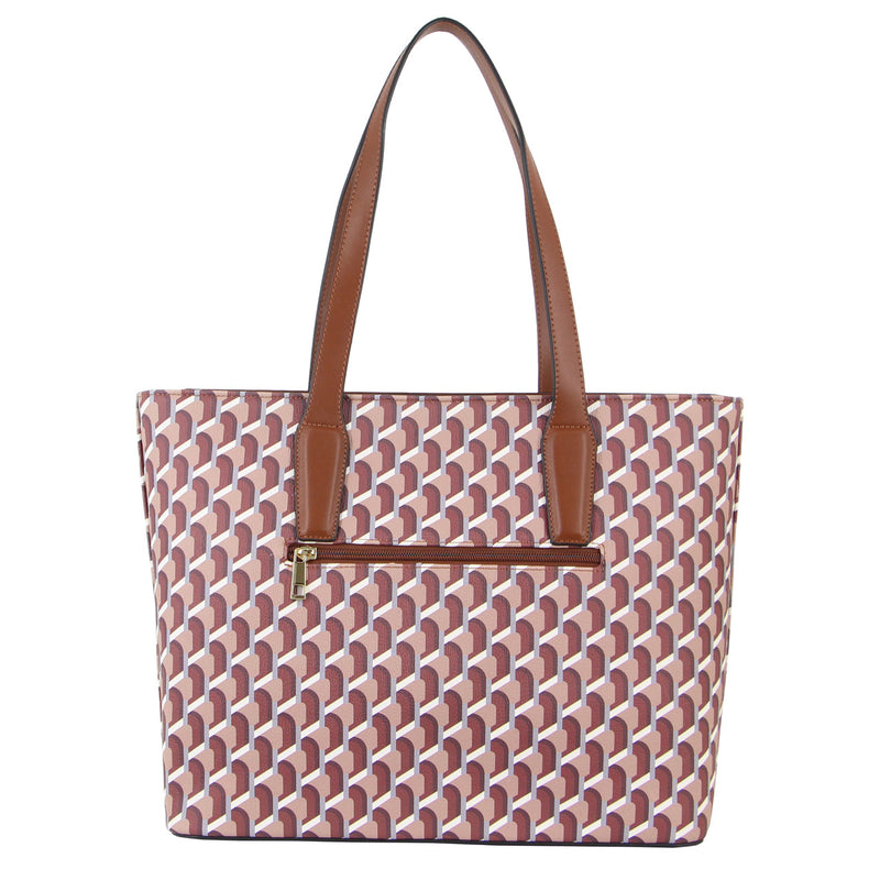 Milleni Geometric Fashion Tote Bag NC3532