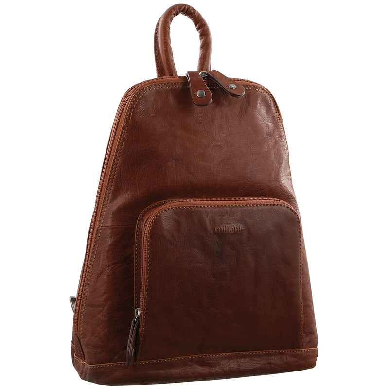 Milleni Ladies Leather Backpack NL10767