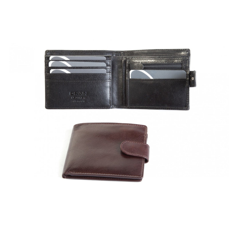 Oran Sumac Men's Leather RFID Wallet ORBK95