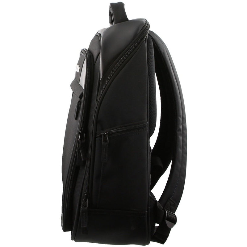 Pierre Cardin Black Nylon Adventure/Laptop Backpack PC2469
