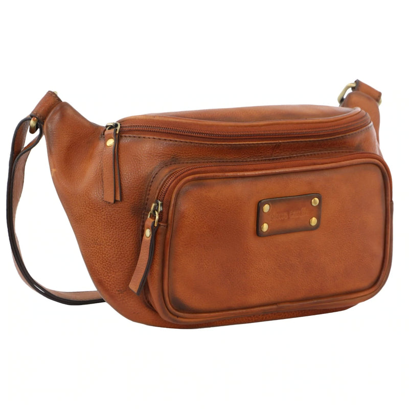 Pierre Cardin Leather Slim Sling Bag PC3455