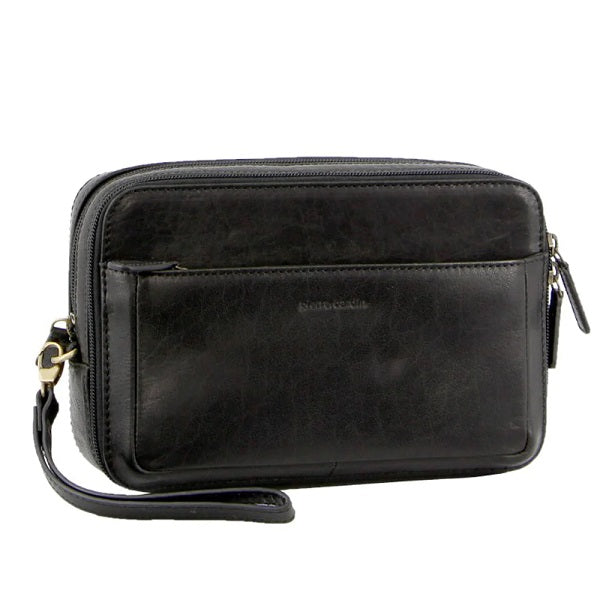 Pierre Cardin Italian Leather Organiser Bag PC3619