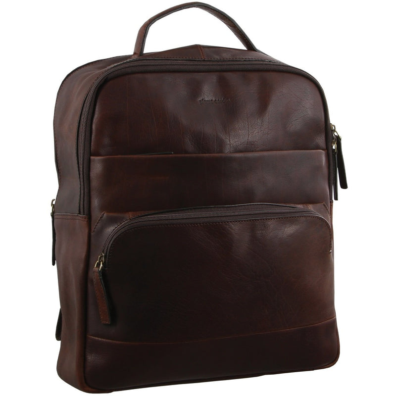 Pierre Cardin Rustic Leather Backpack PC2808