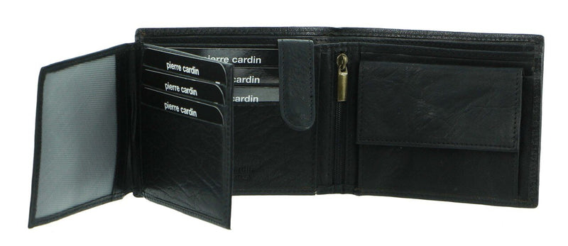 Pierre Cardin Rustic Leather Wallet 'RFID Protect' PC2816