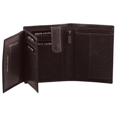 Pierre Cardin Rustic Leather Bifold Wallet PC2817