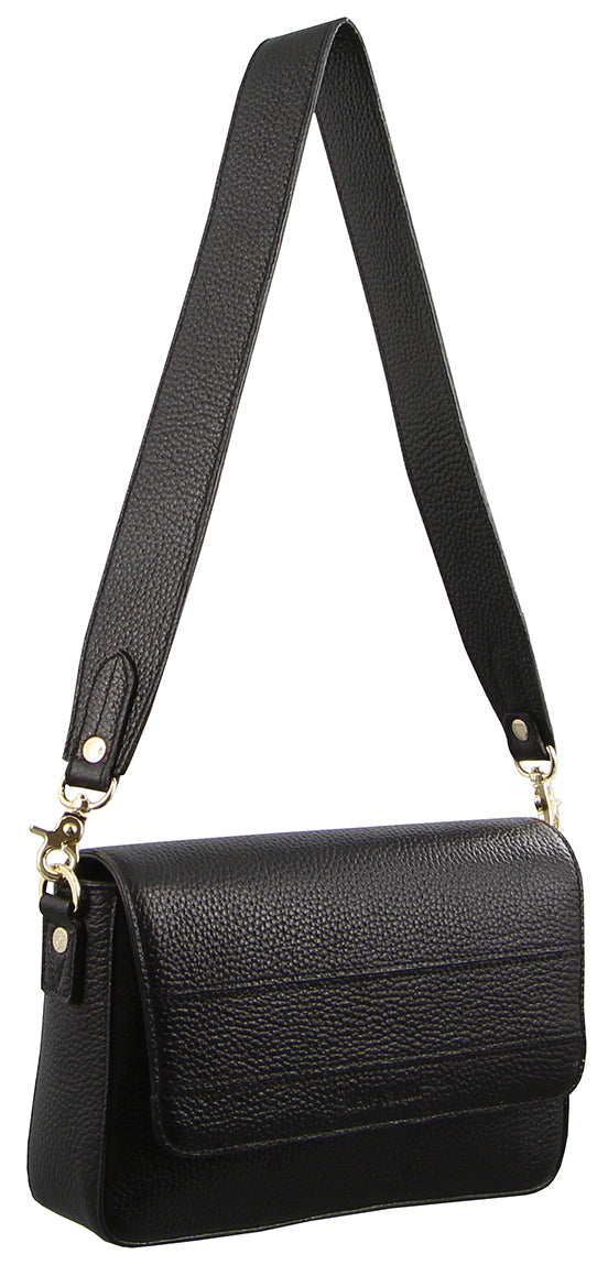 Pierre Cardin Italian Leather Shoulder Bag PC2850