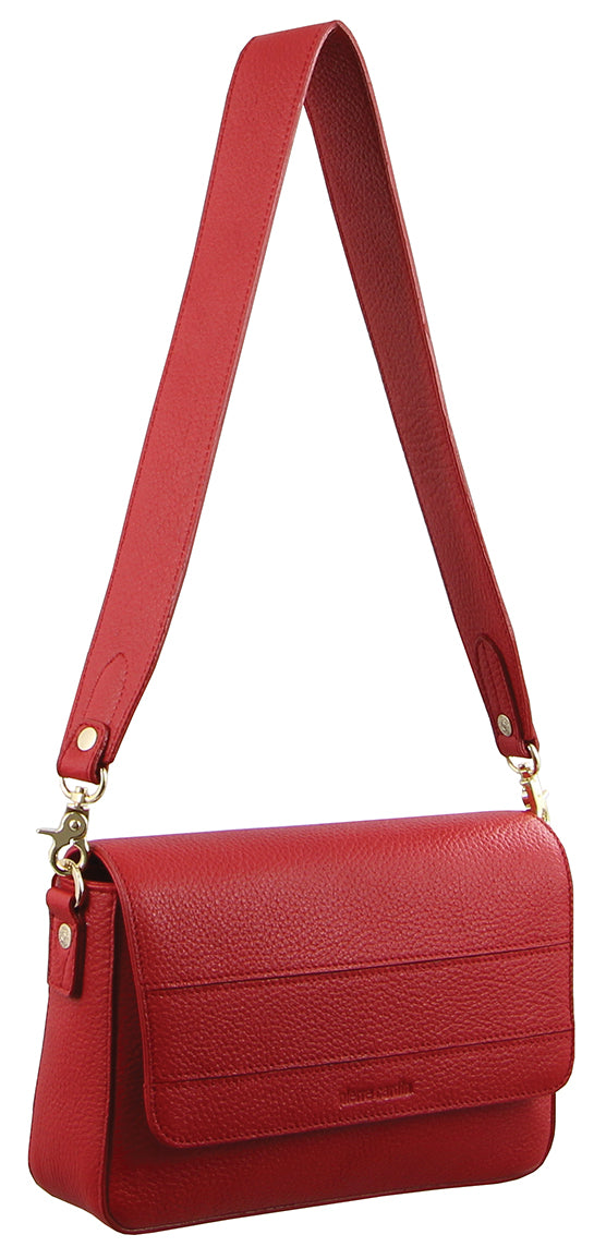 Pierre Cardin Italian Leather Shoulder Bag PC2850