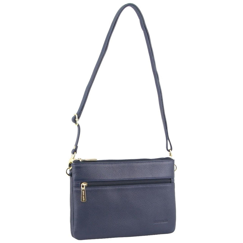 Pierre Cardin Italian Leather Cross Body/Clutch PC3153