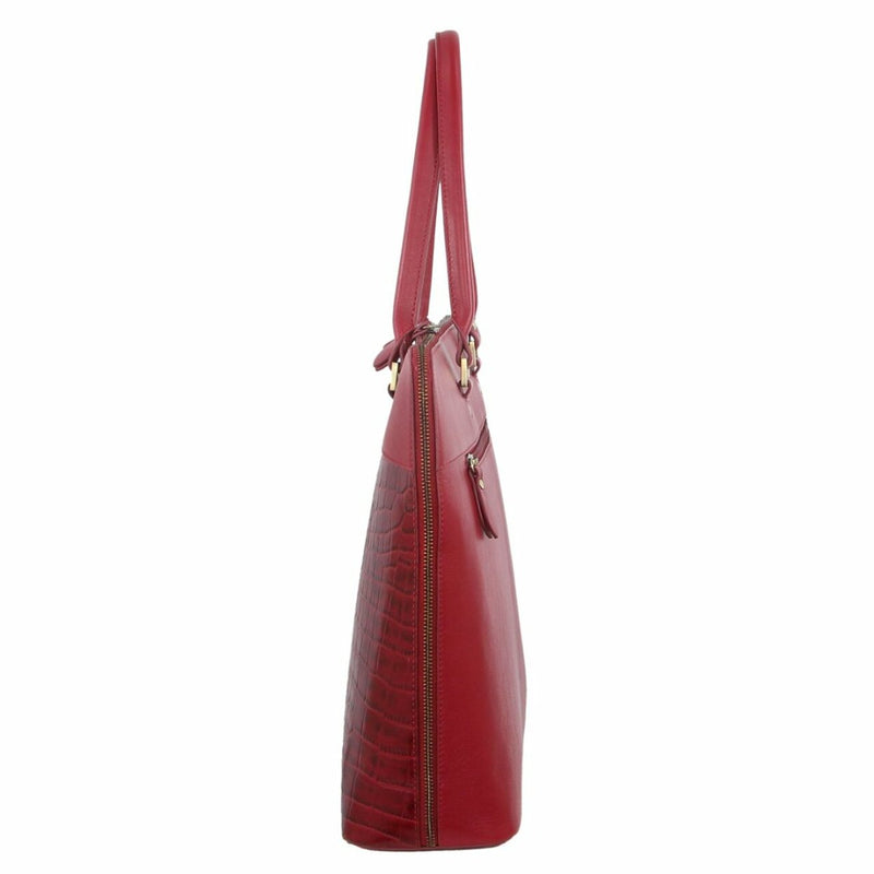 Pierre Cardin Women's  Leather Tote/Laptop Bag PC3279
