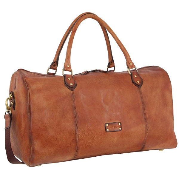 Pierre Cardin Rustic Leather Overnight Bag PC3335