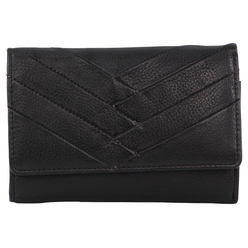 Pierre Cardin Herringbone Italian Leather Wallet PC3474
