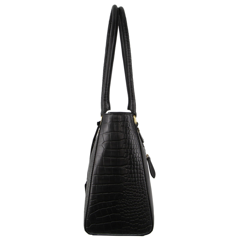 Pierre Cardin Women's Leather Tote/Laptop Bag PC3494