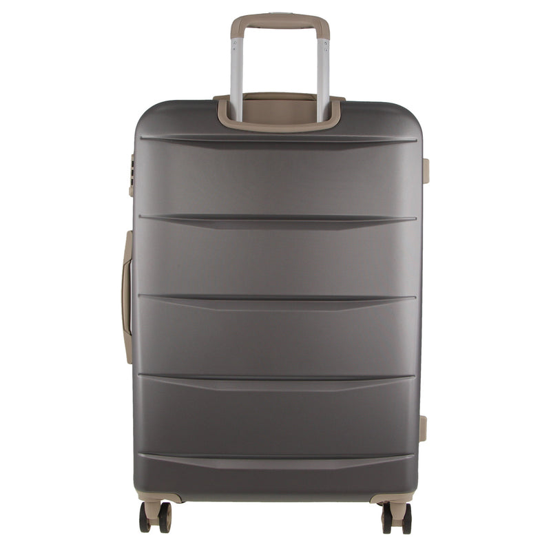 80cm Shell Pierre Cardin 80cm Hard Side Large Shell Case PC3551 – SIRICCO