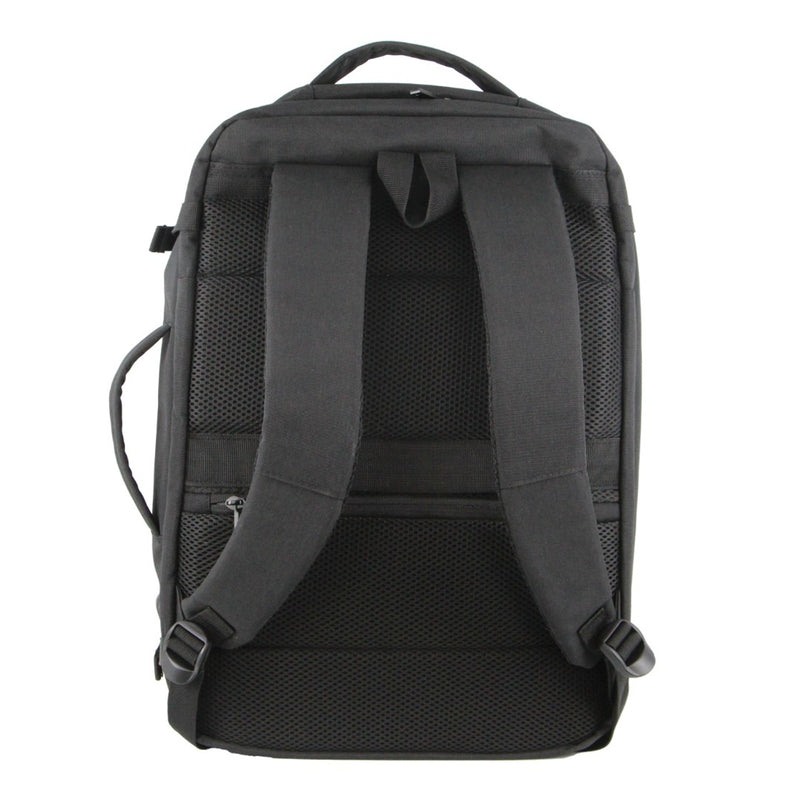 Pierre Cardin Black Nylon Travel and Business Backpack PC23626