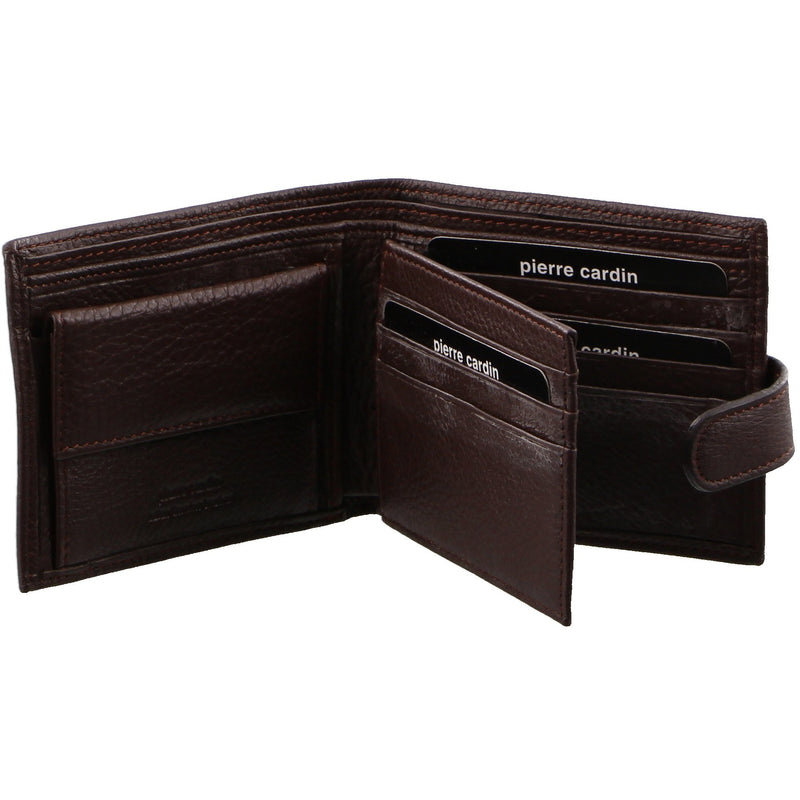 Pierre Cardin Soft Leather Wallet 'Rfid Protect' PC8780