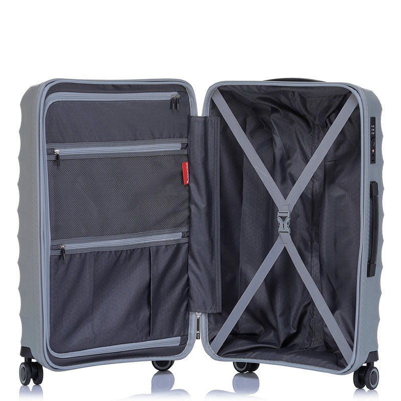 Qantas Dallas 75.5cm Large Hardcase Luggage CLQF380