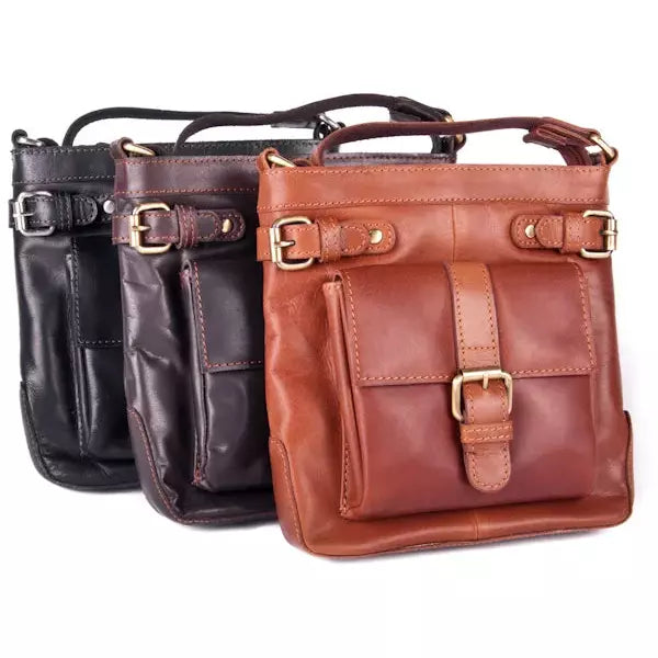 Oran Shari Vintage Leather  Crossbody Bag RH2611