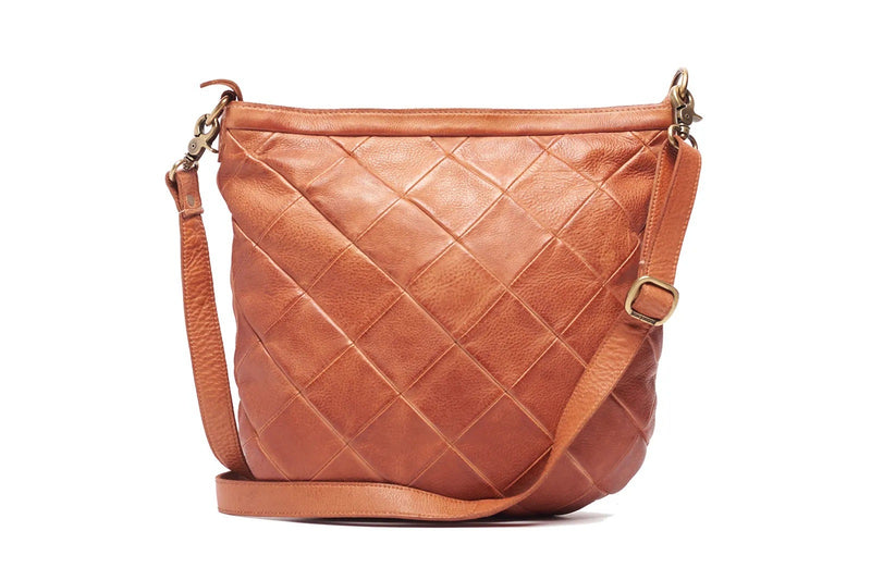 Oran Bella Vintage Leather  Large Sling  Bag ORRH3104