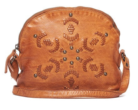 Oran Monica Vintage Leather  Crossbody Bag RH41300